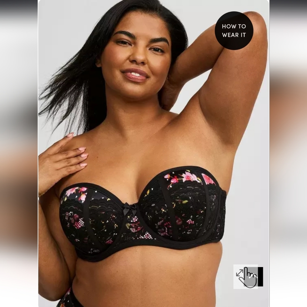 Bombshell Everyday Strapless Push-Up Bra